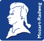Logo Mozart Radweg